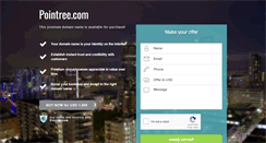 Desktop Screenshot of pointree.com